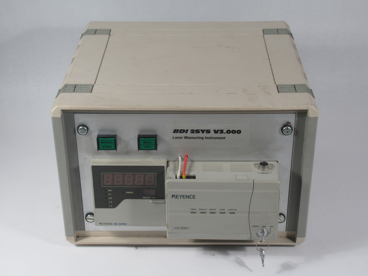 BDI 2SYS V3.000 Laser Measuring Instrument 220-240/110-120V CUSTOM USED