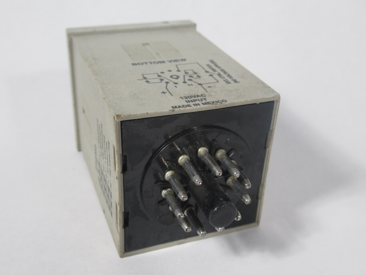 Siemens Potter & Brumfield CNS-35-76 Time-Delay Relay 0.1s to 100m WRITING USED