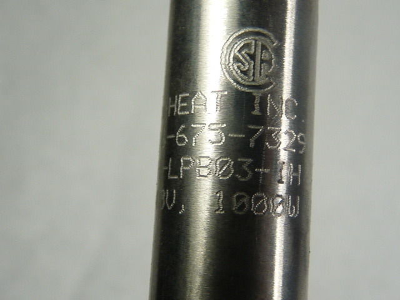 Morheat CH-LPB03-IH Cartridge Heater 240V 1000W USED