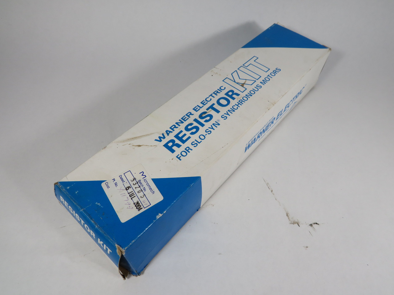 Warner Electric A201052-39 Resistor Kit 900 Ohm 5% *Shelf Wear/DAMAGED BOX* NEW