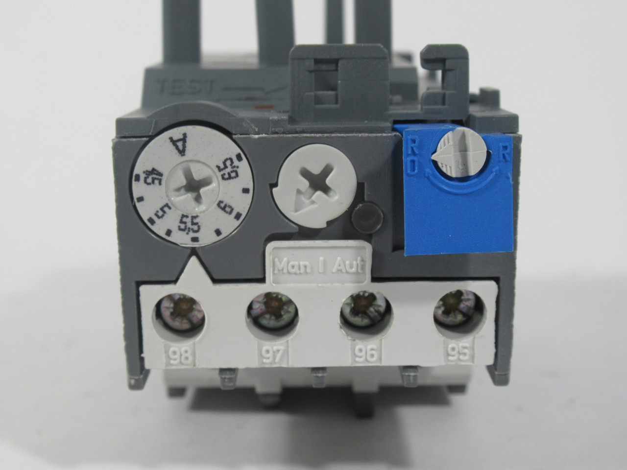 ABB TA25DU-6.5 Thermal Overload Relay 4.5-6.5A *CHIPPED* USED