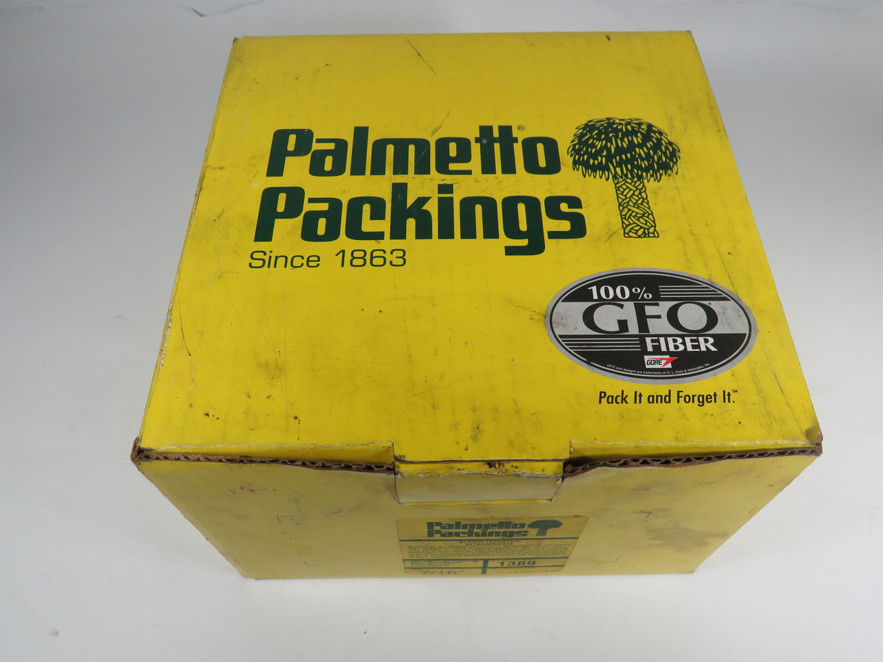 Palmetto Packings 1389-7/16" Super Tephite Interwoven Graphite Packing *CUT* NEW