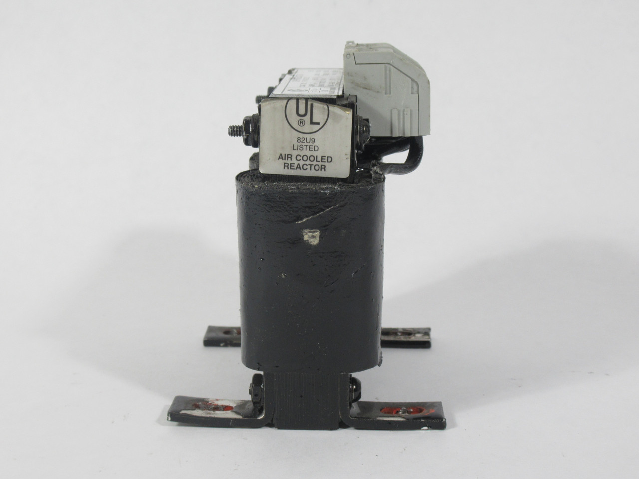 Rex Manufacturing 3PR-0002C5L Line Reactor 3PH 2A 600V *MISSING COVER* USED