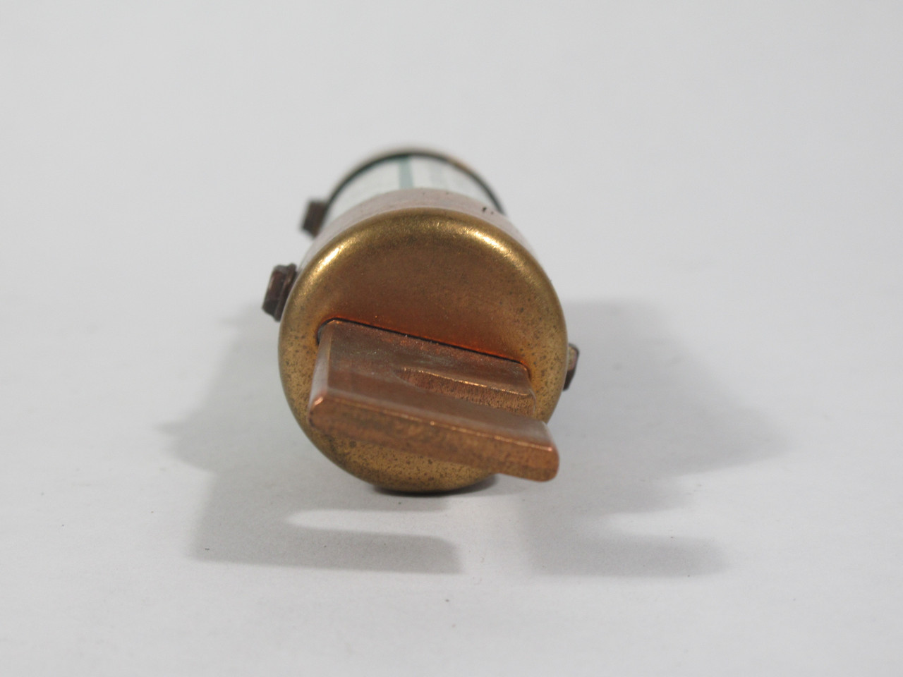 Littelfuse FLNR-100 Slo-Blo Time Delay Dual Element Fuse 100A DMG'D LABEL USED