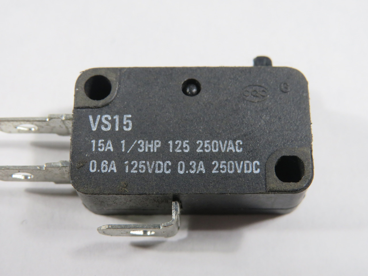 Highly VS15 Plunger Limit Switch 15A@1/3HP 125/250V 0.6A@125VDC 0.3A@250VDC NOP