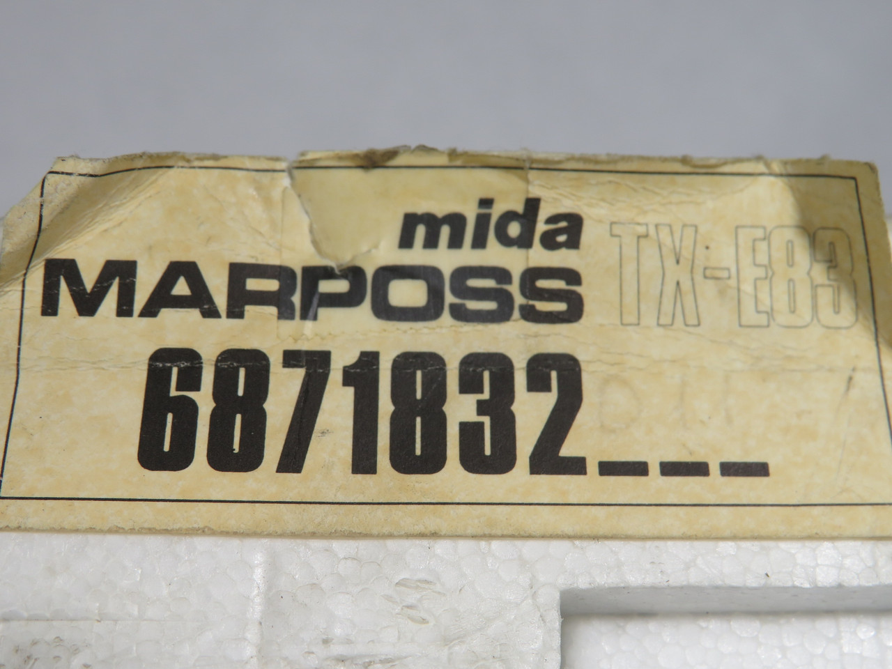 Marposs Mida 6871832011 TX-E83 Measuring Transmitter NEW