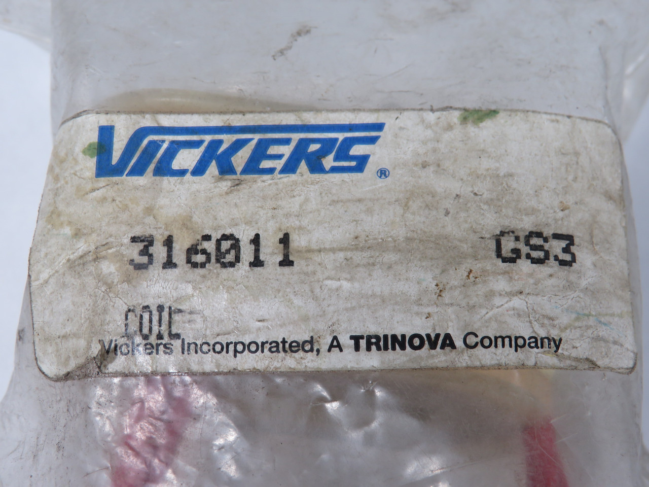 Vickers 316011 Solenoid Coil for Directional Valve 115V 60Hz HOLEY BAG NWB