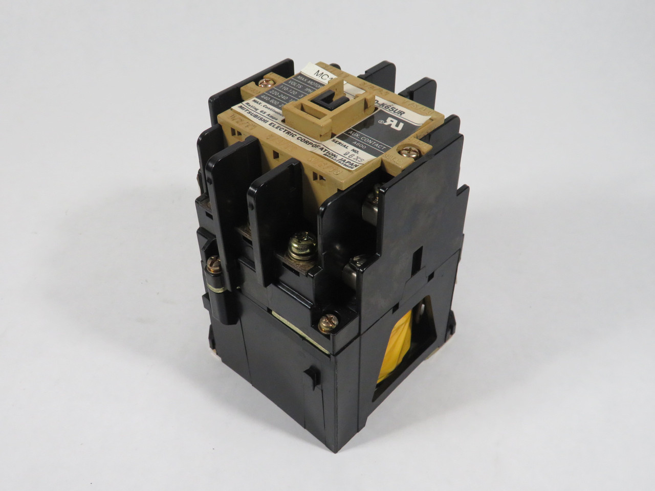 Mitsubishi SD-K65UR-DC24V Contactor 24VDC 600V 65A USED