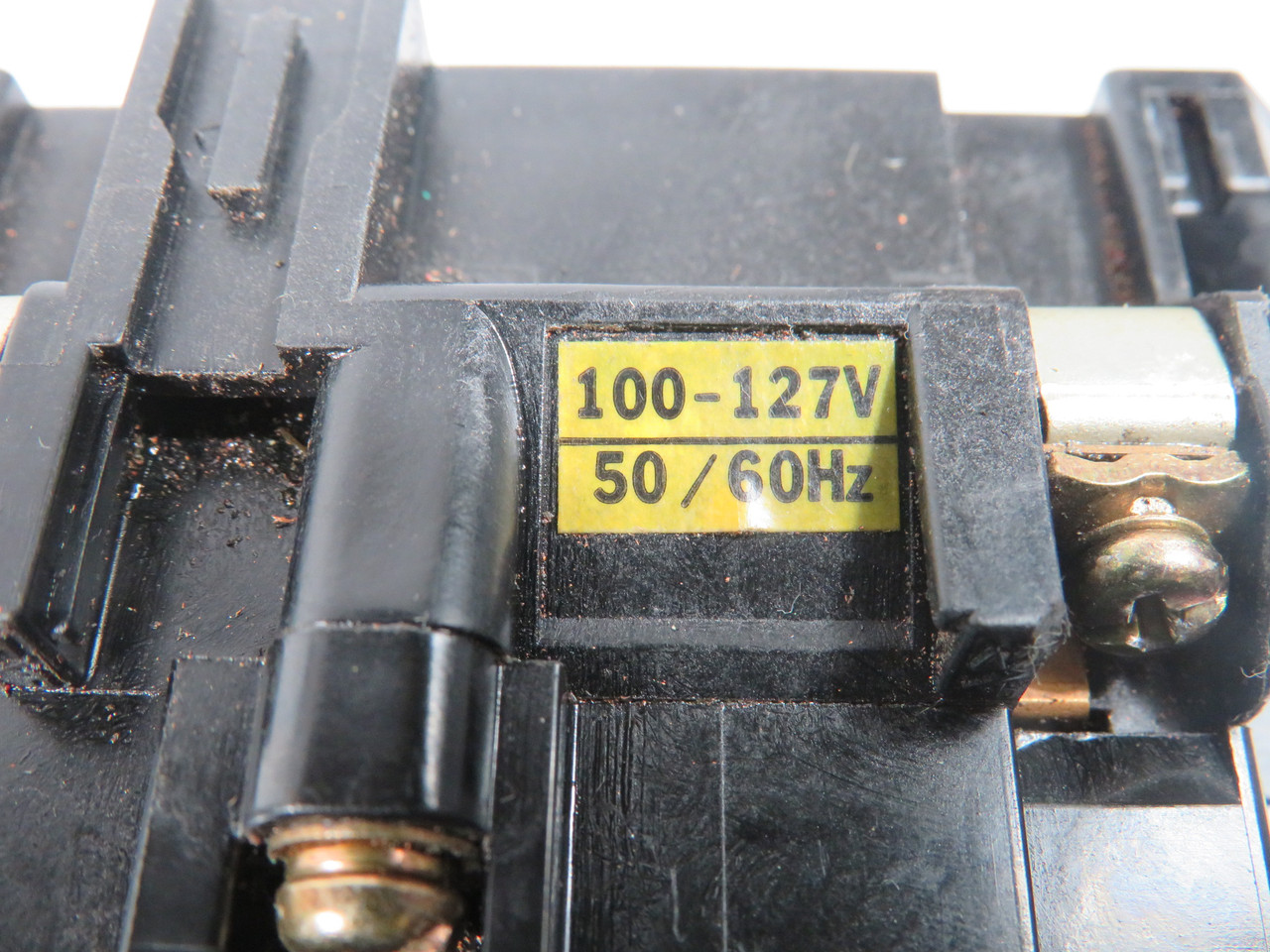 Mitsubishi S-K65-AC100V Contactor 100-127VAC 95A 3Ph 2NO/NC USED