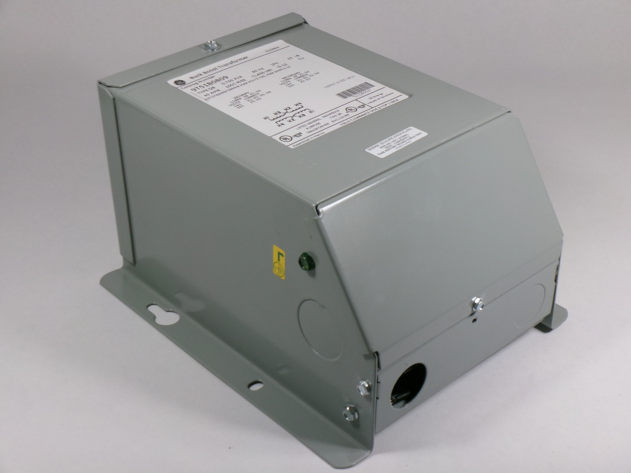 General Electric 9T51B0809 Transformer 750VA Pri 240/480V Sec 120/240V DMG NOP