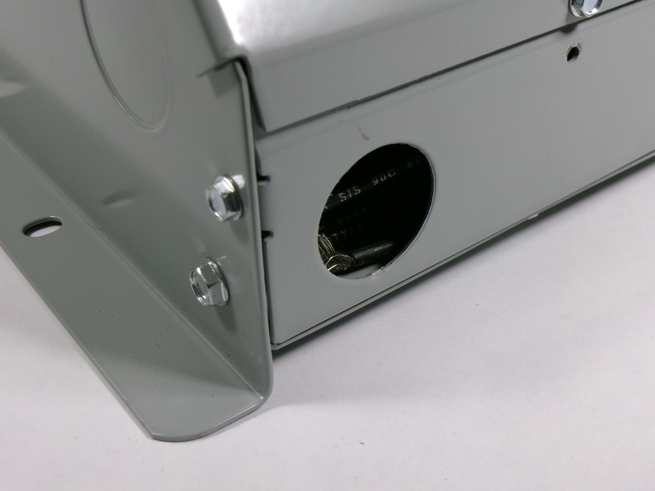 General Electric 9T51B0809 Transformer 750VA Pri 240/480V Sec 120/240V DMG NOP