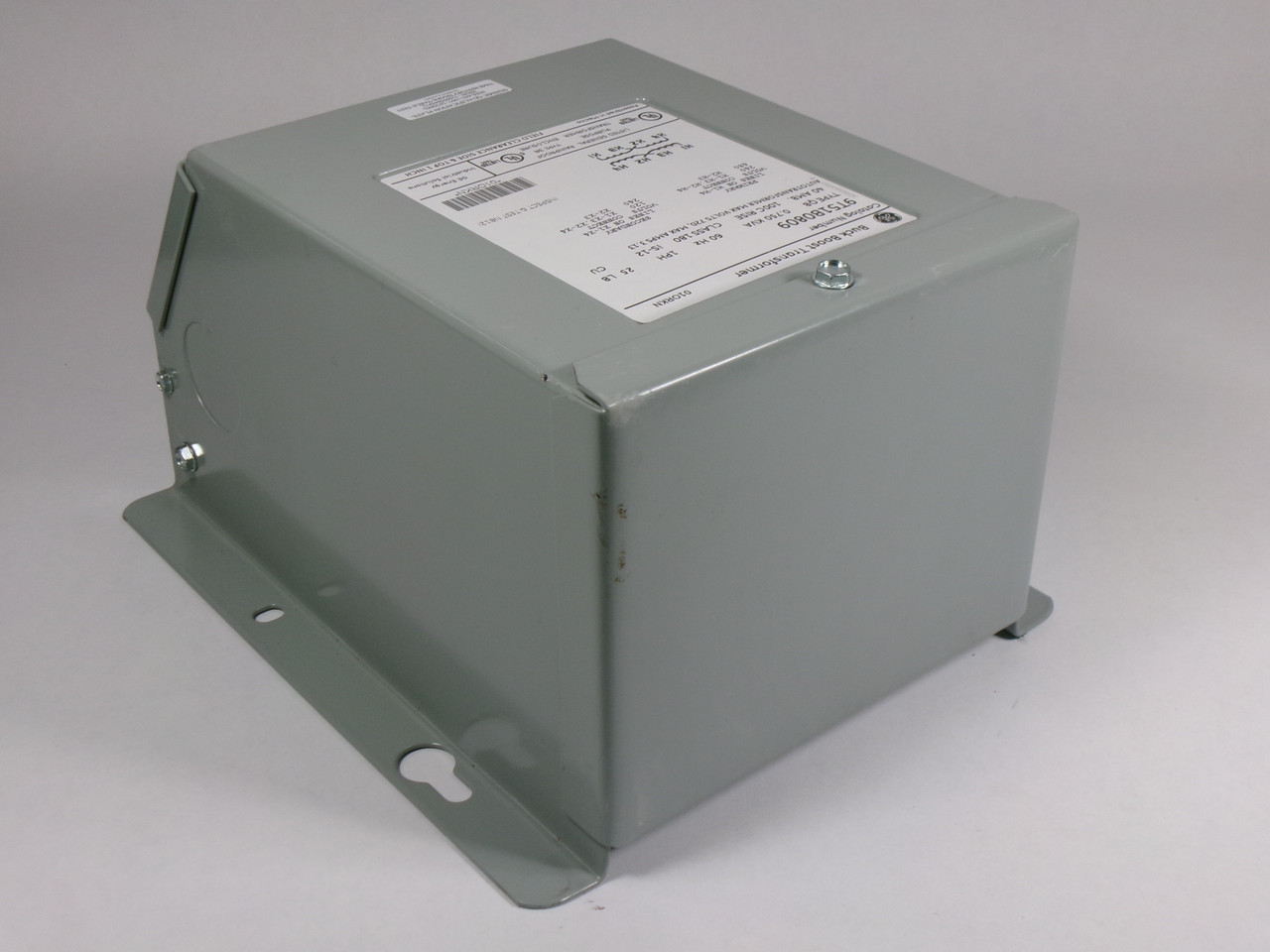 General Electric 9T51B0809 Transformer 750VA Pri 240/480V Sec 120/240V DMG NOP