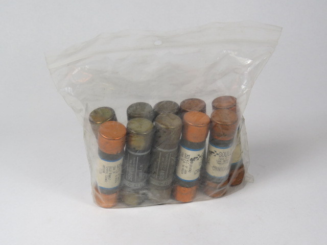Gould CRN60 Time Delay Fuse 60A 250V Lot of 10 USED