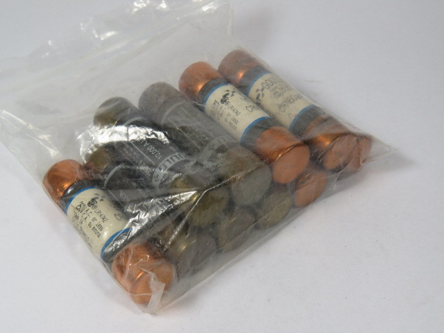 Gould CRN60 Time Delay Fuse 60A 250V Lot of 10 USED