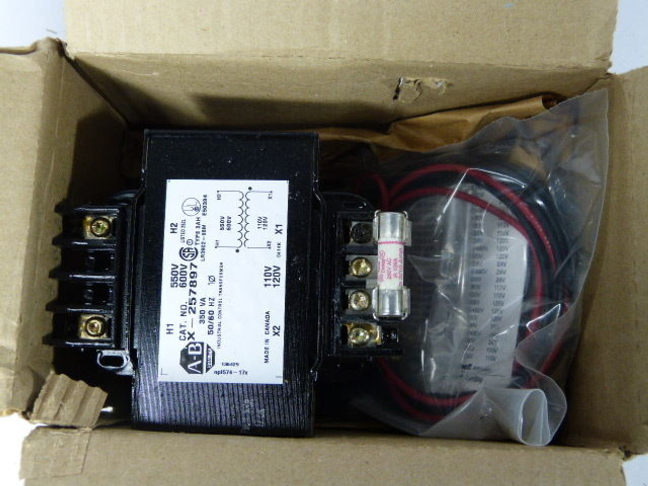 Allen-Bradley 1497-N12 Control Transformer 350VA ! NEW !