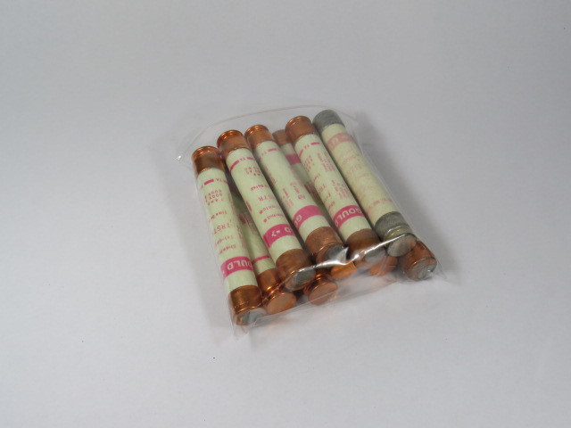 Gould Shawmut TRS7R Time Delay Fuse 7A 600V Lot of 10 USED