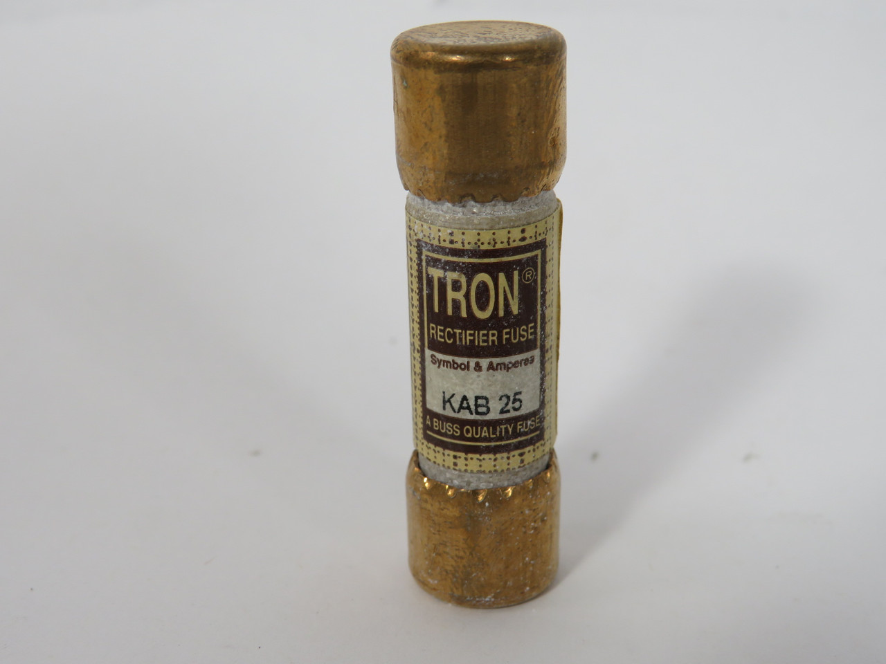 Tron KAB-25 Rectifier Fuse 25A 250V Lot of 10 USED