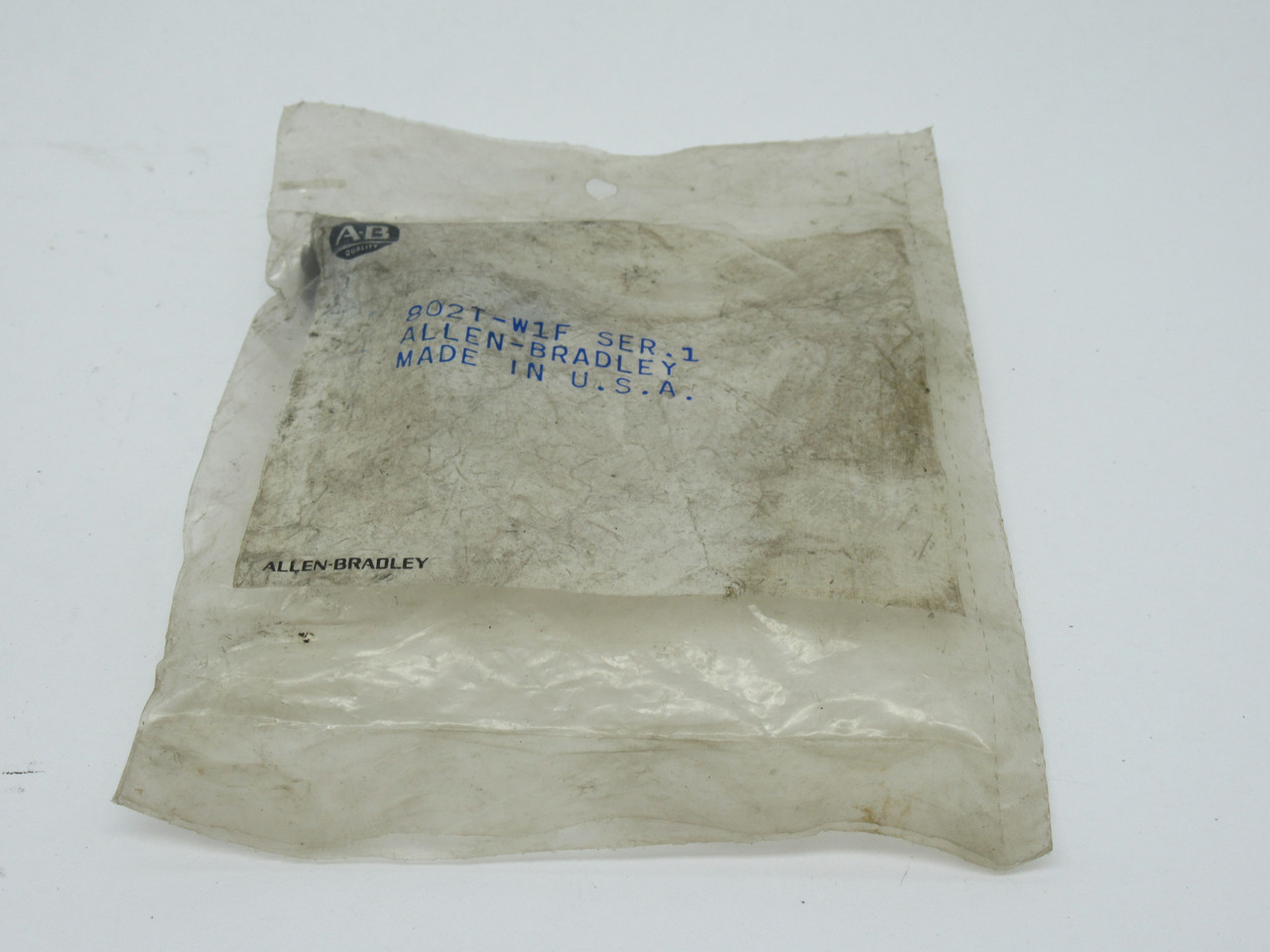 Allen-Bradley 802T-W1F Ser.1 Steel Non-Adjustable Limit Switch Roller Lever NWB