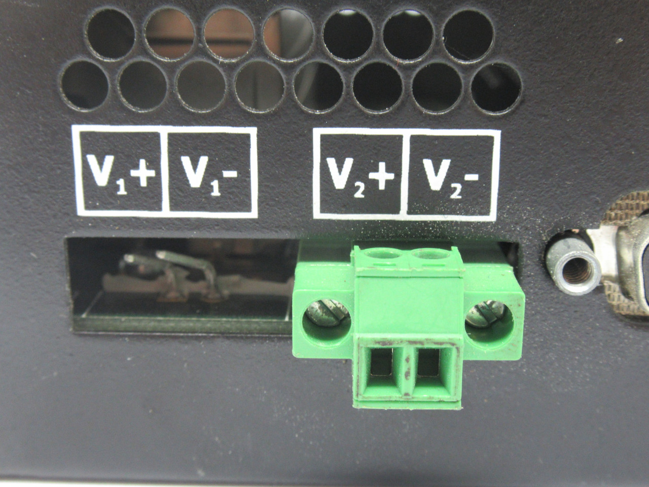 N-Tron 508TX-A 8-Port Industrial Ethernet Switch 10-30VDC MISSING CONNECTOR USED