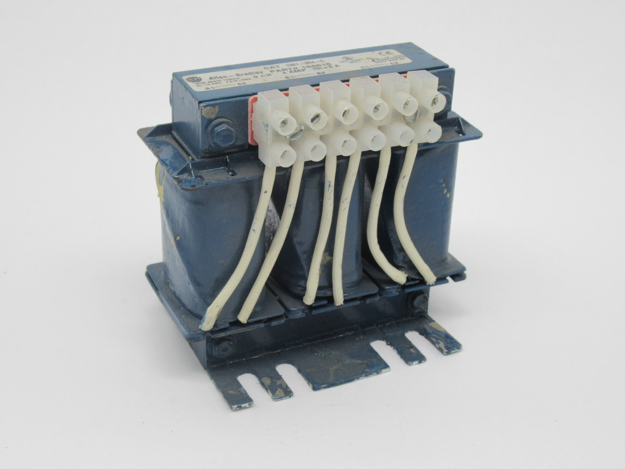 Allen-Bradley 1321-3R4-C Line Reactor 4A 600V 3PH SHELF WEAR USED