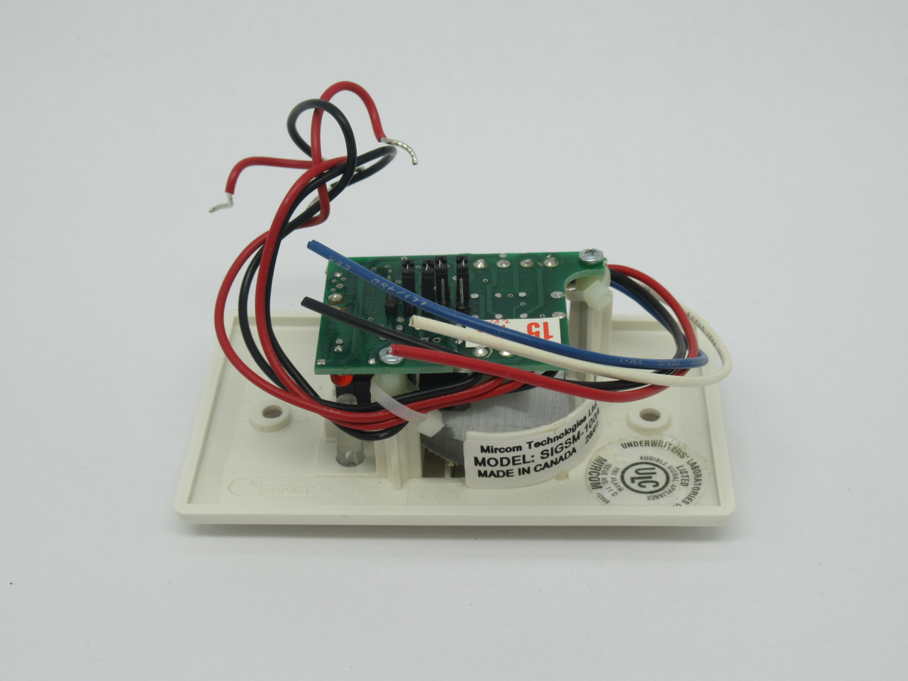 Mircom SIGSM-100A Signal & Speaker Silence Module 30mA 24VDC NEW