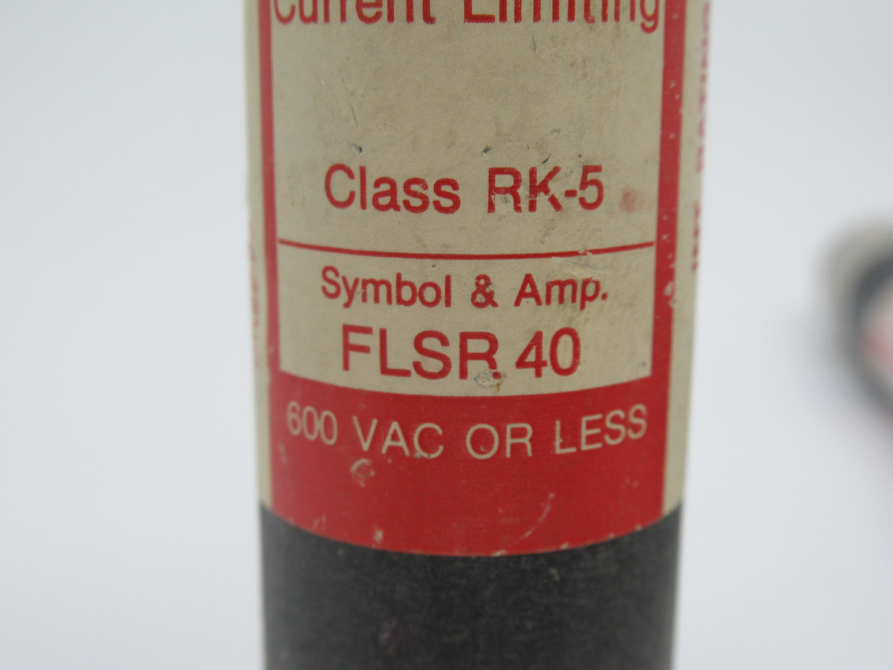 Littelfuse FLSR-40 Slo-Blo Time Delay Dual Element Fuse 40A 600V LOT OF 10 USED