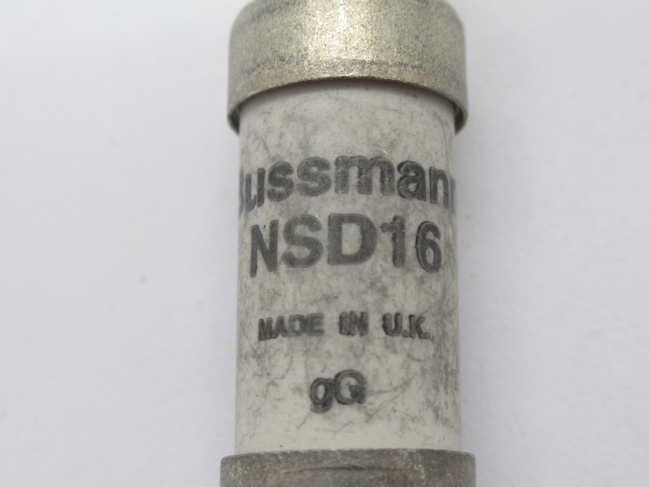 Bussmann NSD16 Industrial HRC Fuse 16A 550VAC *LOT OF 10* USED