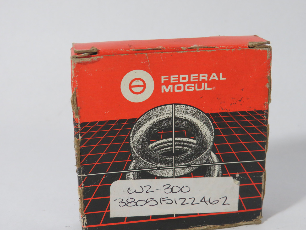 Federal Mogul/National 340400 Oil Seal 2.258"OD 1.750"ID 0.250"W *DMG BOX* NEW