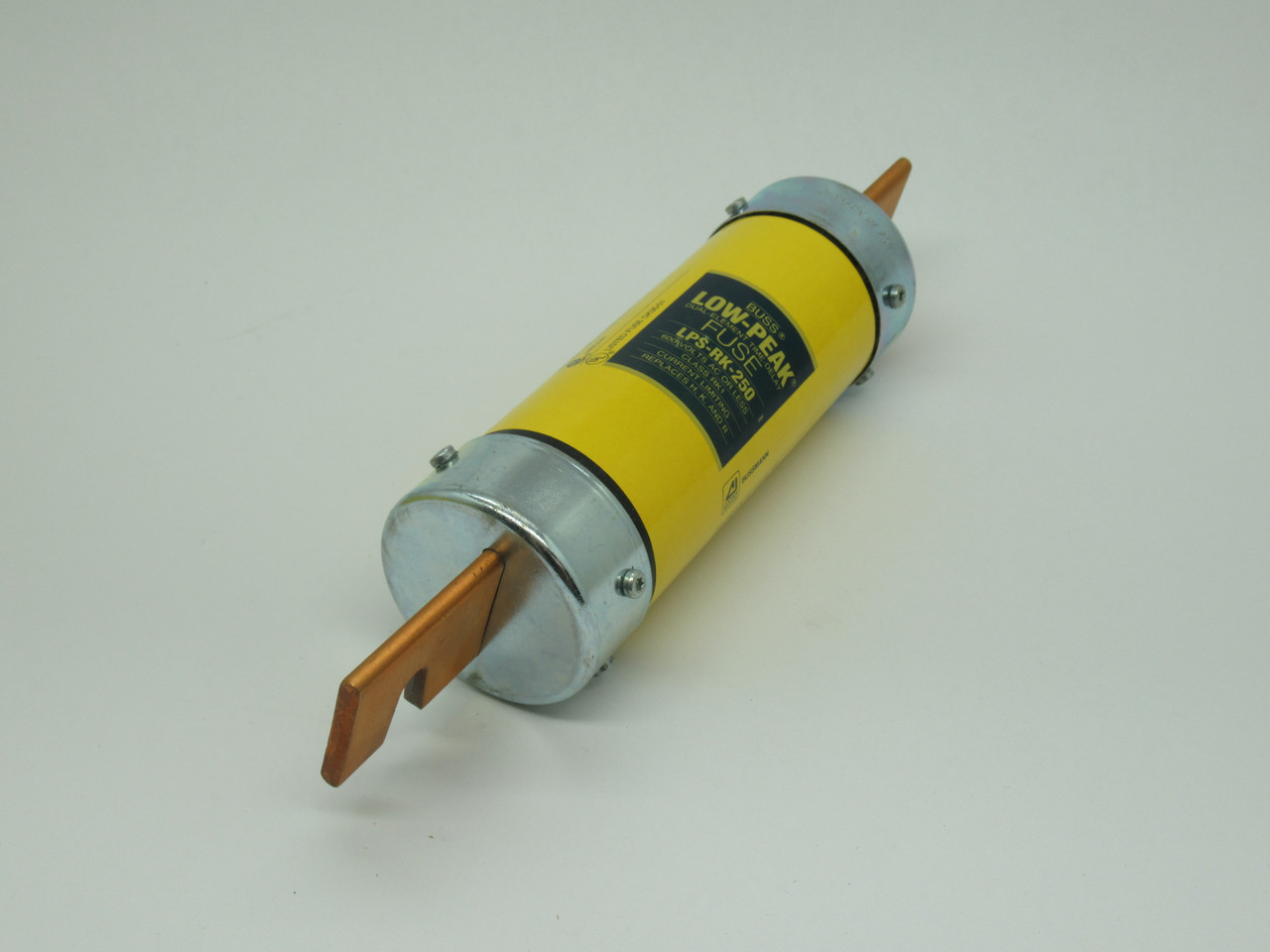 Cooper Bussmann LPS-RK-250 Low-Peak Dual Element Fuse 250A 600V DAMAGED BOX NEW
