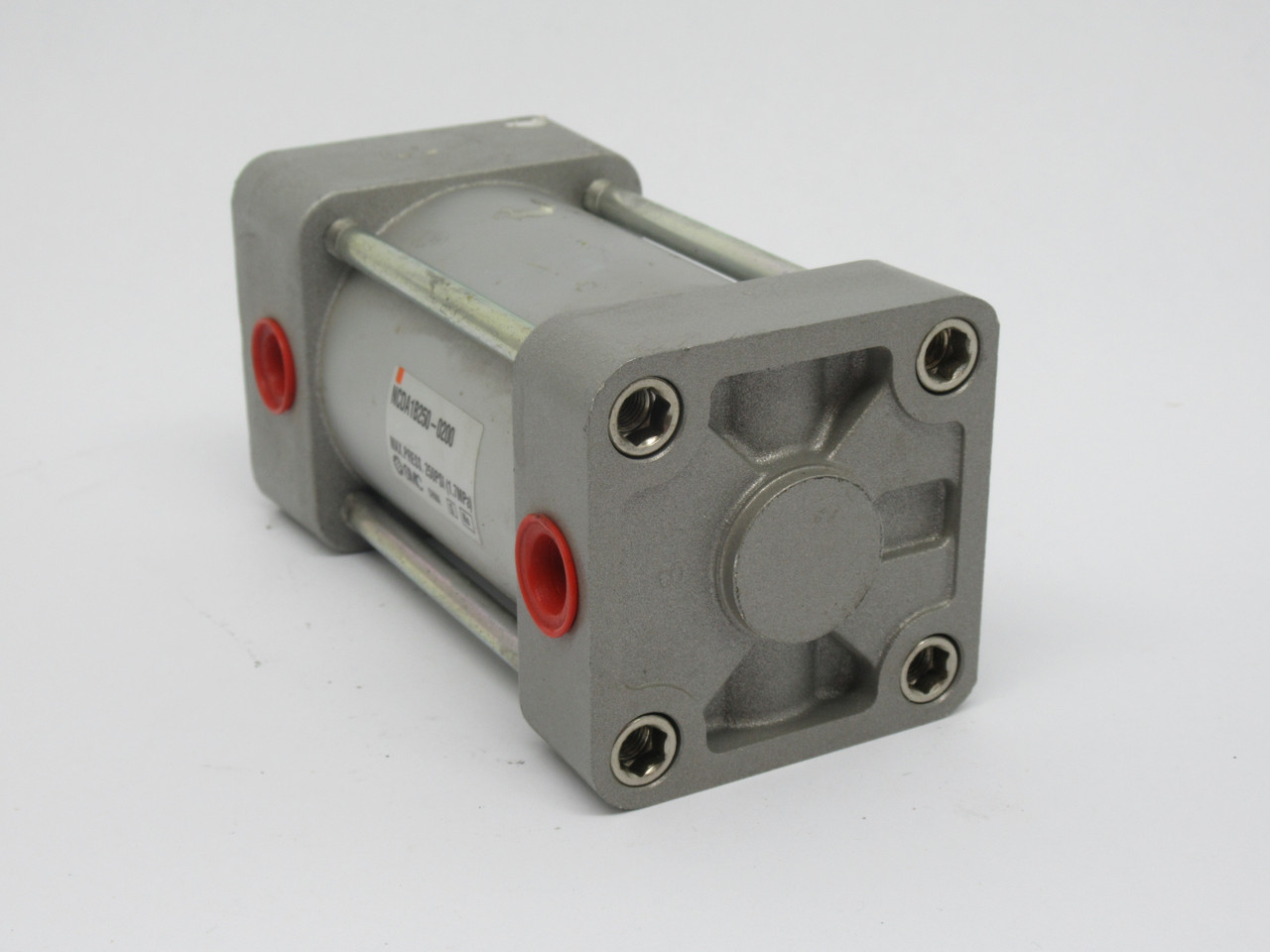 SMC NCDA1B250-0200 Medium Duty Air Cylinder 2.5" B 2" S SHELF WEAR USED