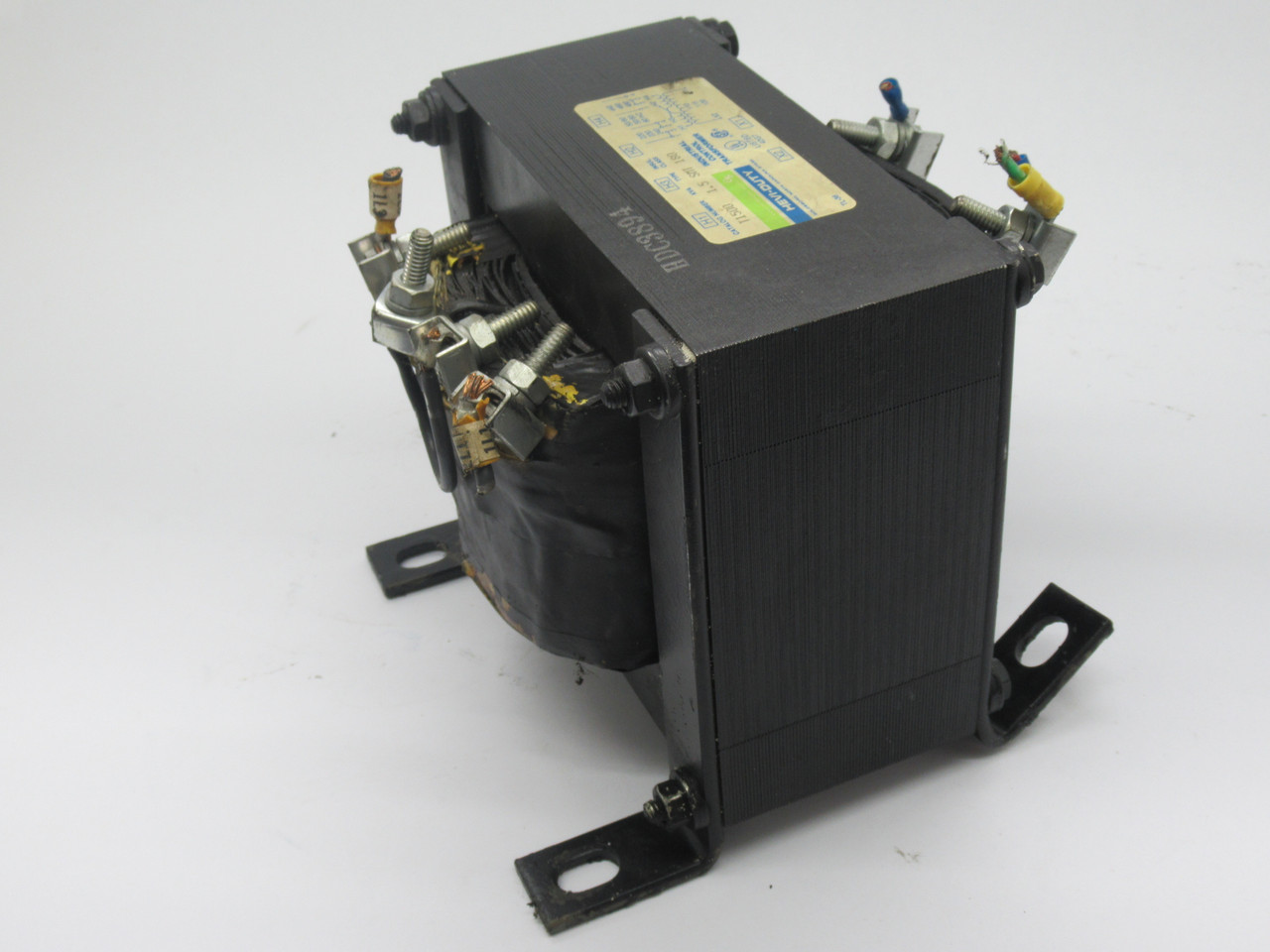 Sola/Hevi-Duty T1500 Industrial Control Transformer 1.5KVA BENT MOUNT USED