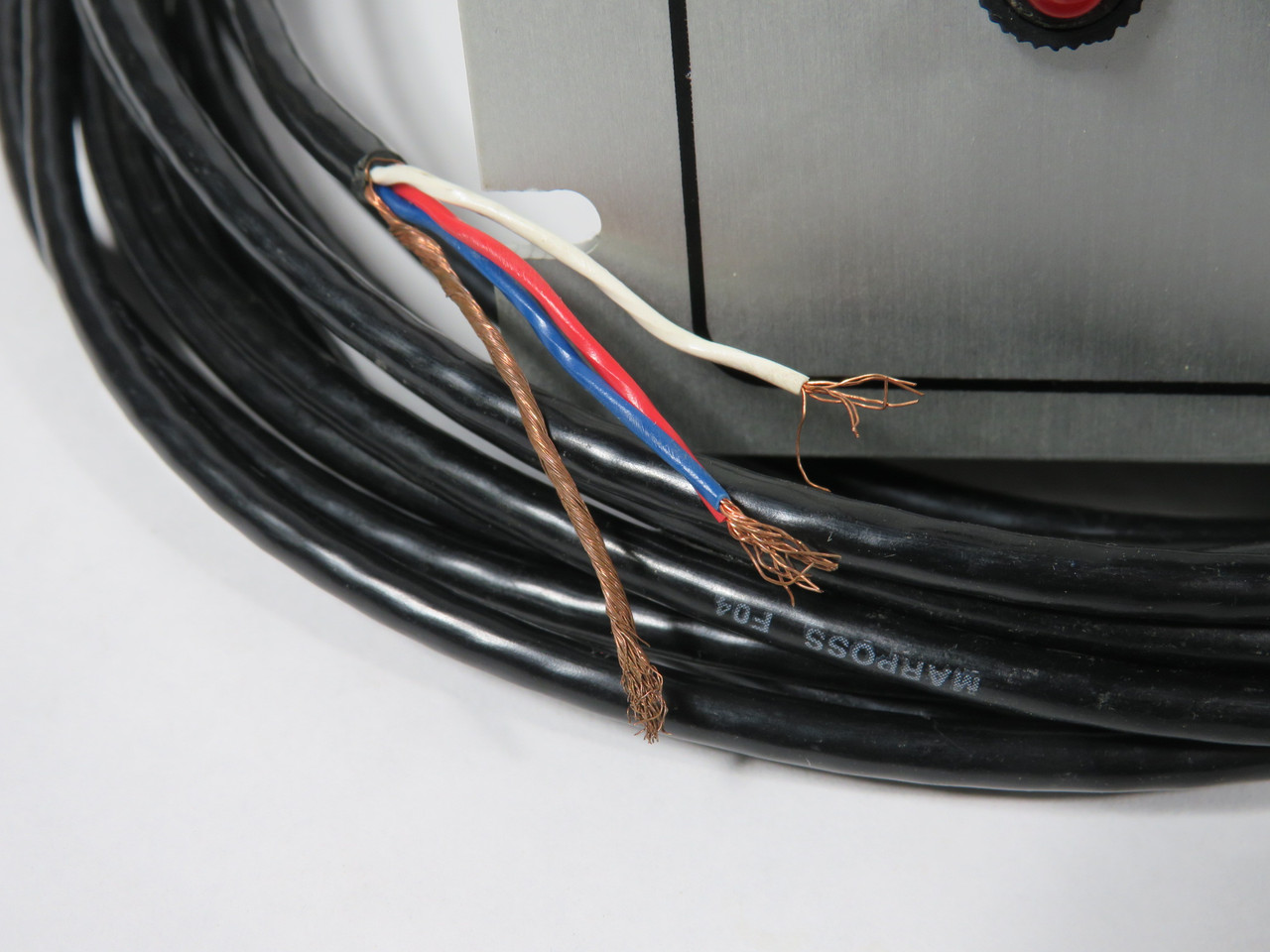 Marposs E32 Remote Panel with Volume Control 19' Cable USED