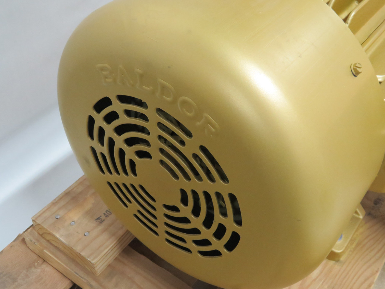 Baldor 40HP 3530RPM 230/460V 324TS TEFC 3Ph 90/45A 60Hz NOP