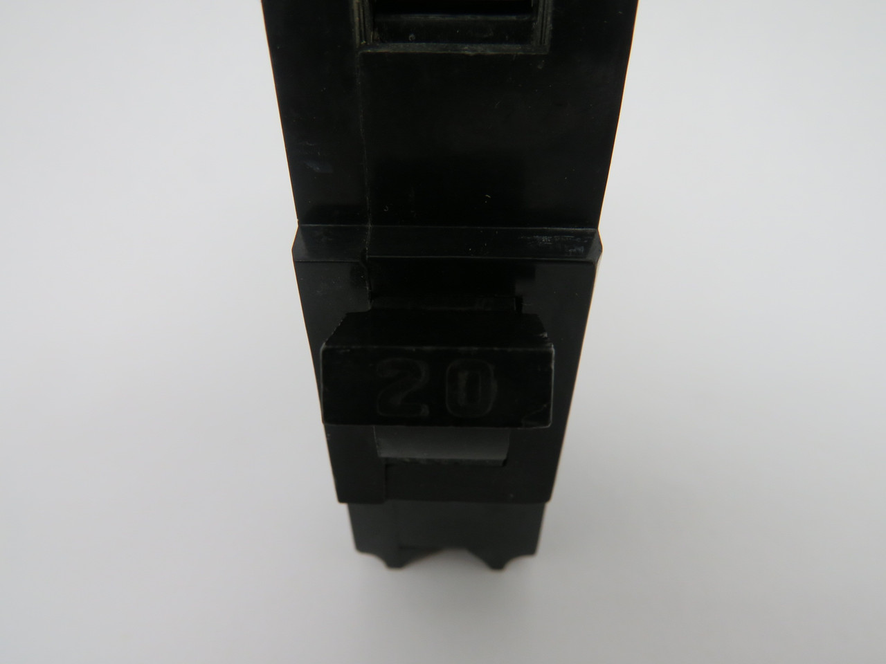 Federal Pioneer NB20 Bolt-On Circuit Breaker 20A 1P Black USED