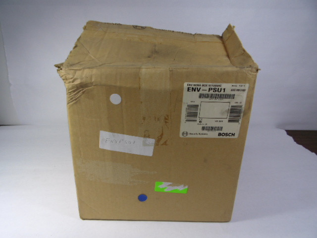 Bosch ENV-PSU1 303-PSU1 Enclosure with 120V Power Supply ! NEW !
