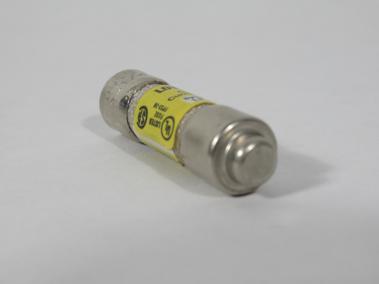 Cooper Bussmann LP-CC-2-1/4 Low-Peak Time Delay Fuse 2-1/4A *LOT OF 10* USED