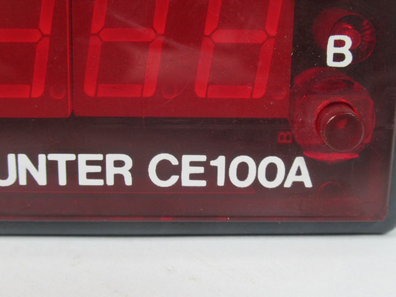 CEG CE100A 6-Digit Counter Module 12V/5V *LOOSE DISPLAY* USED