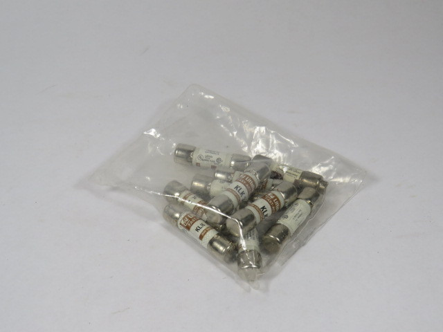 Littelfuse KLK-3 Fast Acting Fuse 3A 600Vac Lot of 10 USED