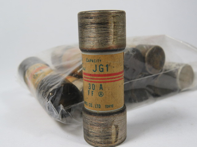 Cello-Lite JG1-30 Time Delay Fuse 30A 600V Lot of 10 USED