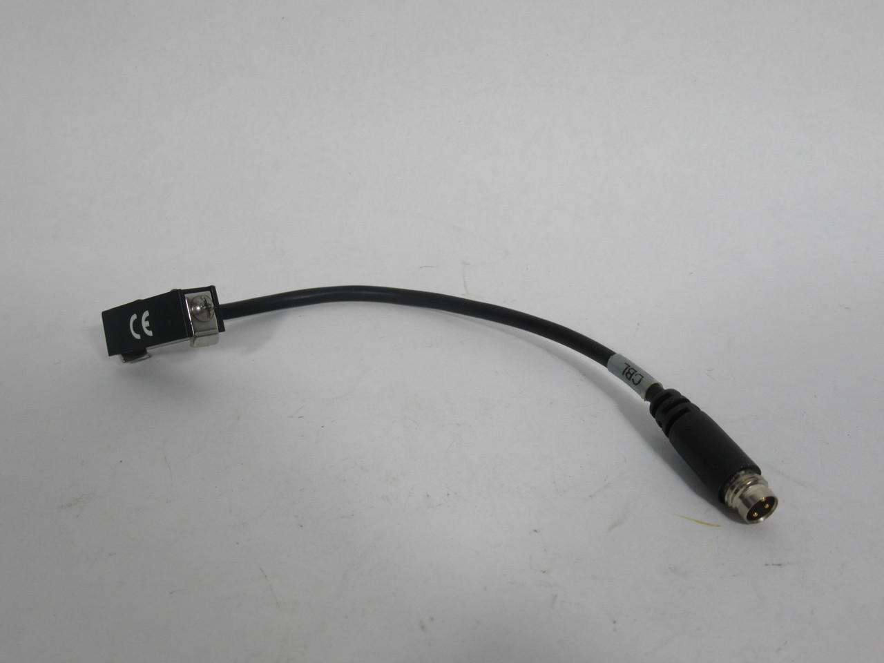 Kollmorgen PSP-2Q-NC Position Sensor 10-24VDC PNP NC 6" Pigtail 3-Pin USED