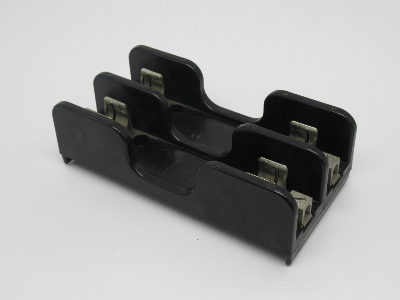 Gould Shawmut 60307 Old Style Fuse Block 30A 600V 2-Pole USED