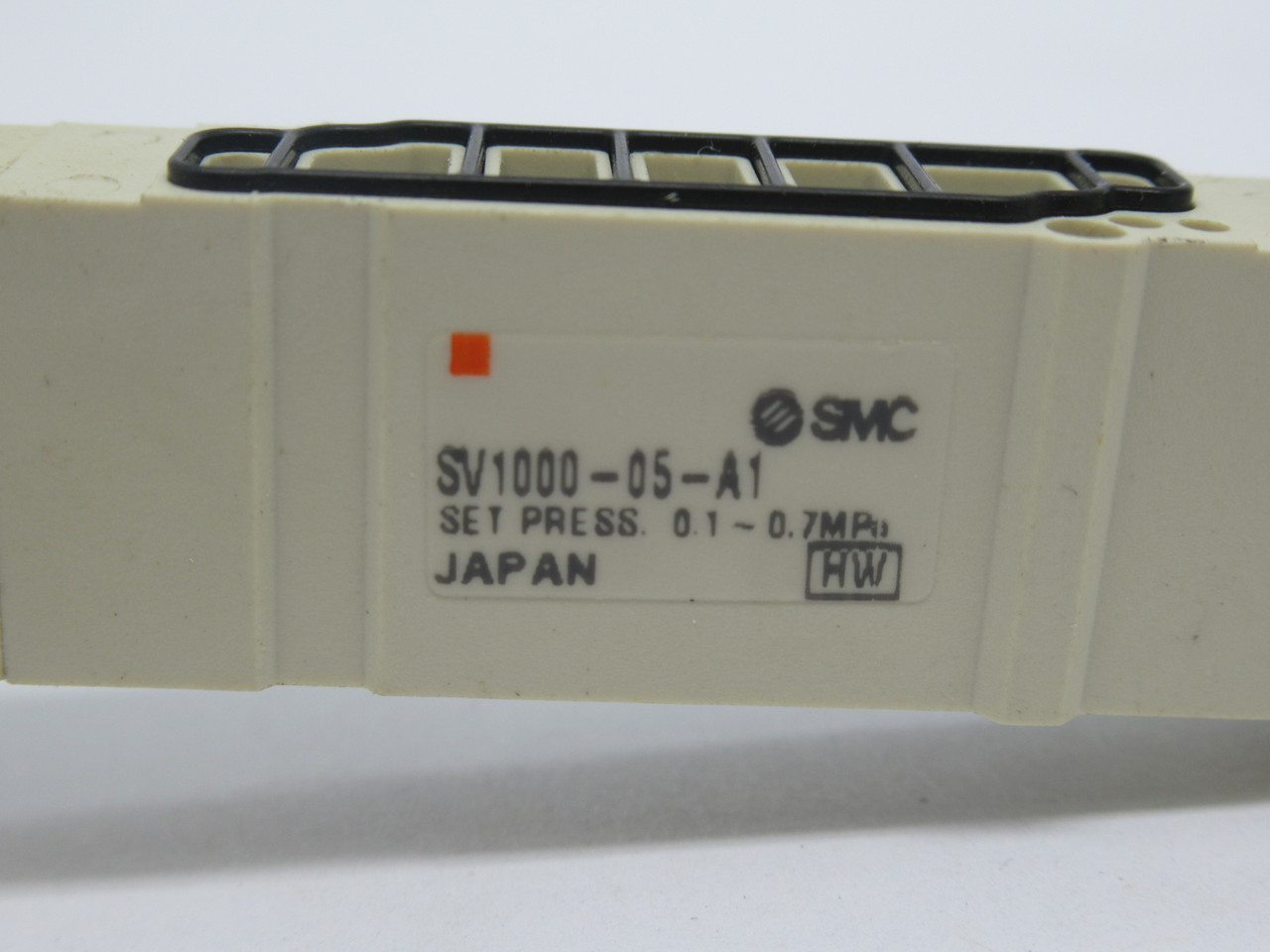 SMC SV1000-05-A1 Interface Regulator w/ Gauge 0.1-0.7MPa SHELF WEAR USED