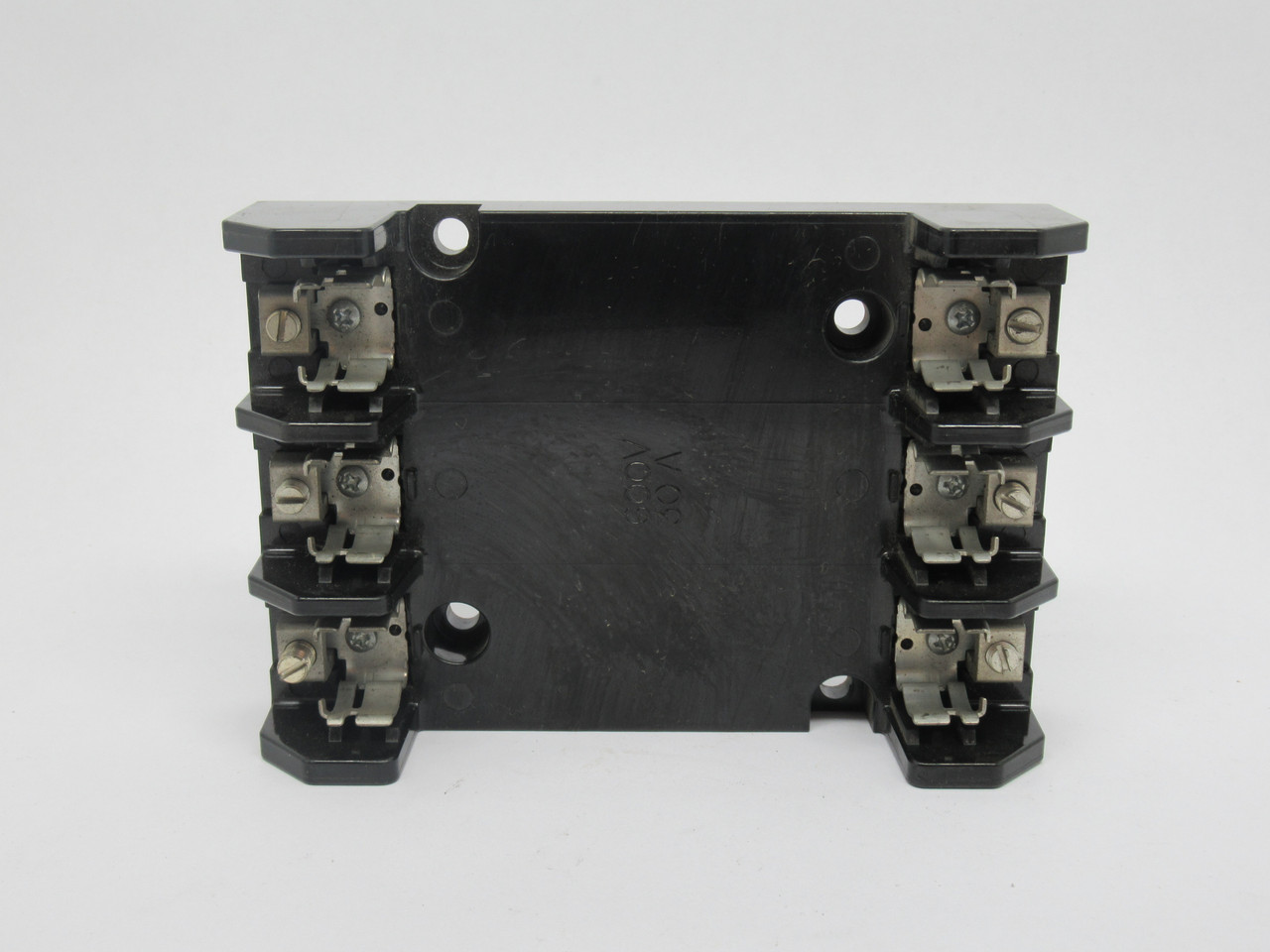 Marathon 6F30A3B Class H Fuse Holder 30A 600V 3-Pole USED