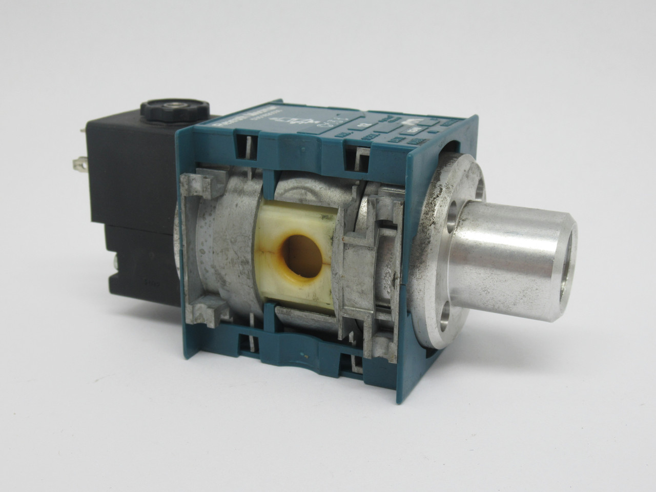 Rexroth Mecman 5351620500 Pneumatic Valve Assembly 12 Bar USED