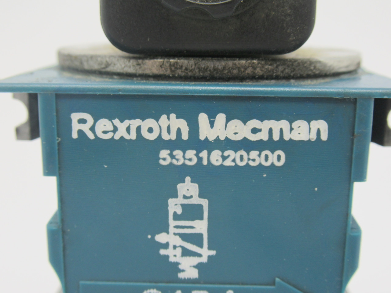 Rexroth Mecman 5351620500 Pneumatic Valve Assembly 12 Bar USED
