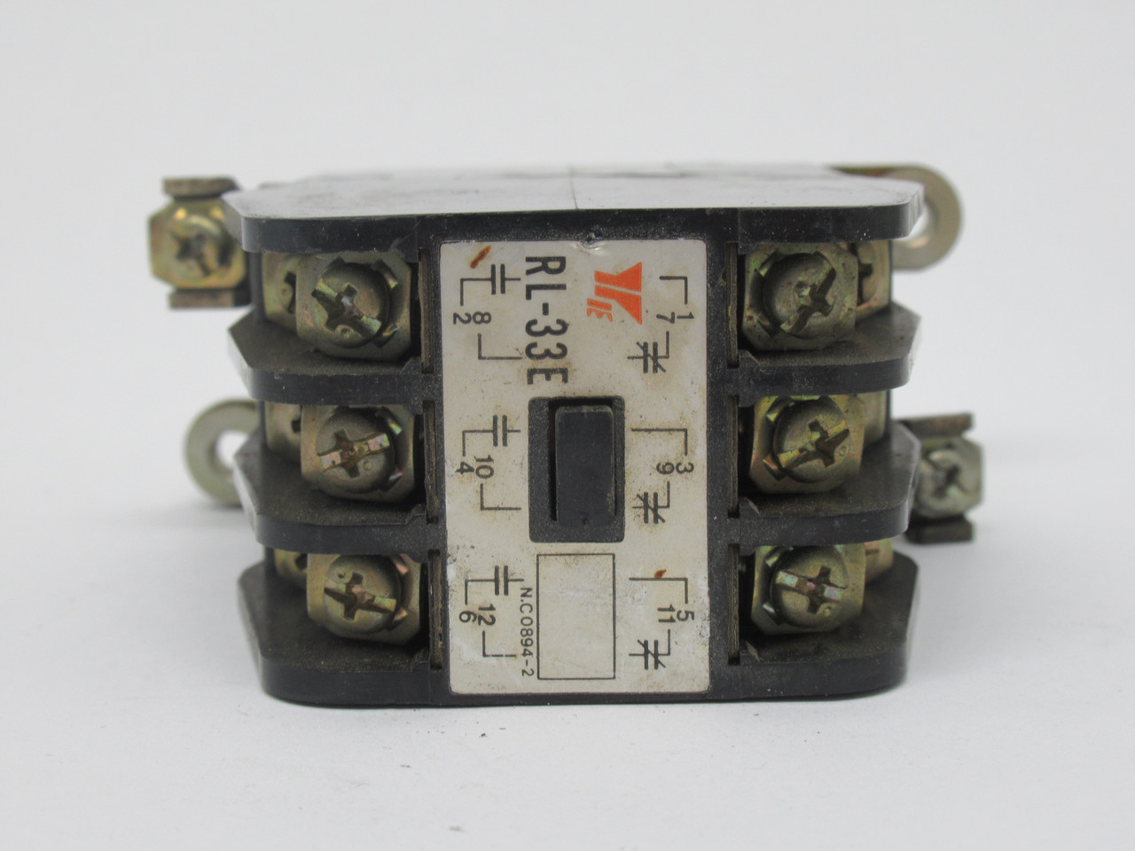 Yaskawa RL-33E Magnetic Control Relay 180-200V@50Hz 3A 3B *COSMETIC DMG* USED