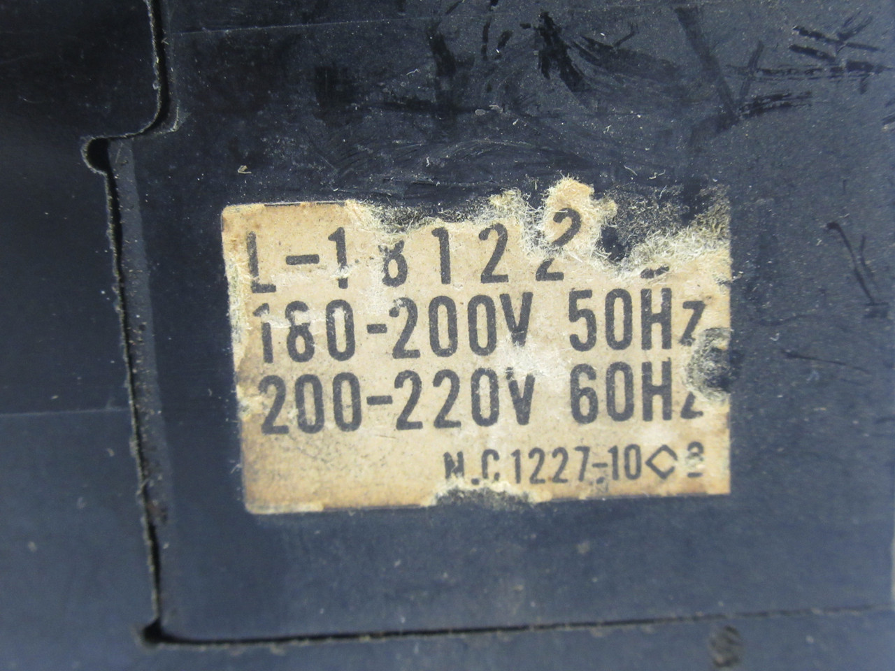 Yaskawa RL-33E Magnetic Control Relay 180-200V@50Hz 3A 3B *COSMETIC DMG* USED
