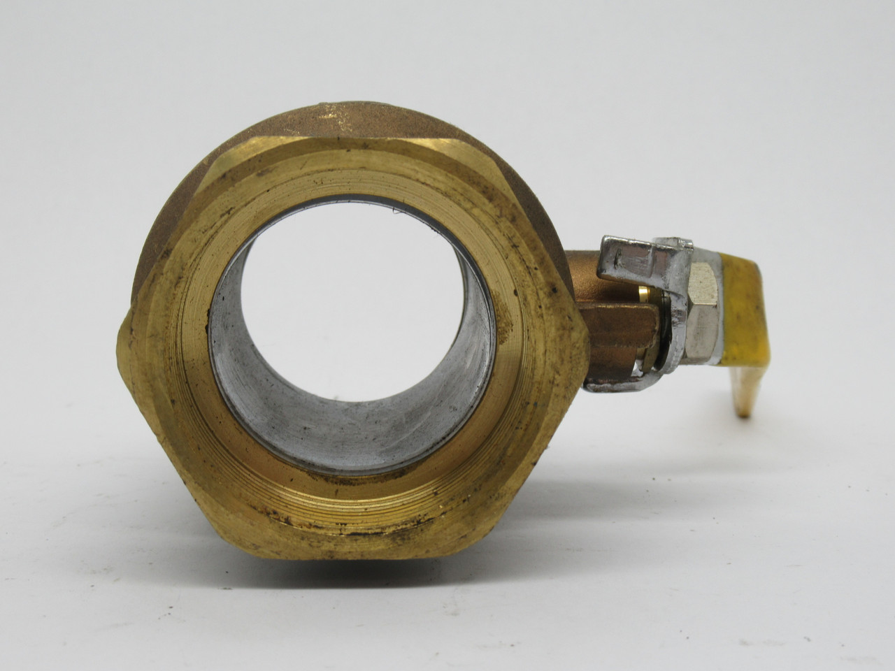 Generic 600WOG Ball Valve FF Lever 2"NPT 600WOG *DAMAGED HANDLE* USED