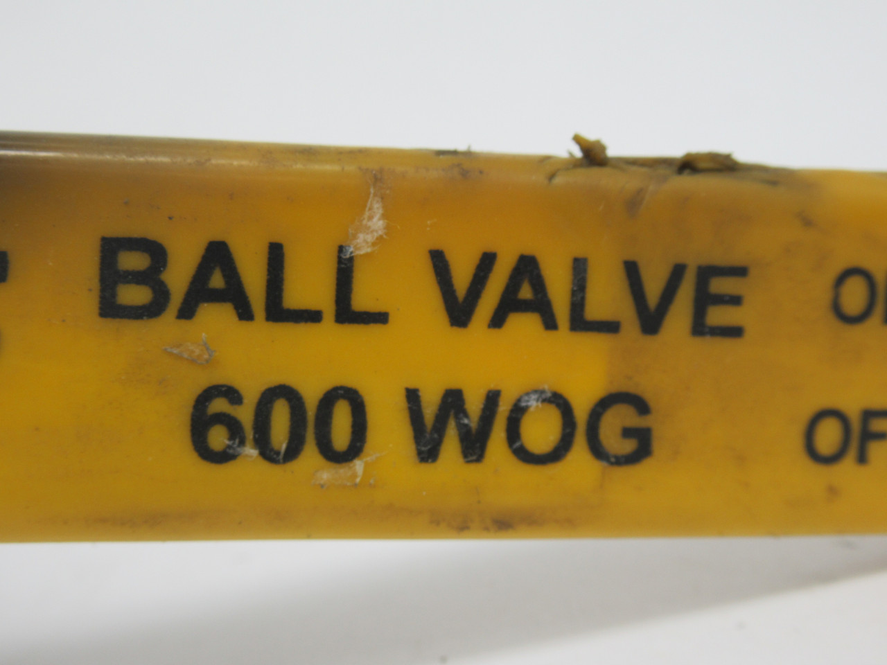 Generic 600WOG Ball Valve FF Lever 2"NPT 600WOG *DAMAGED HANDLE* USED