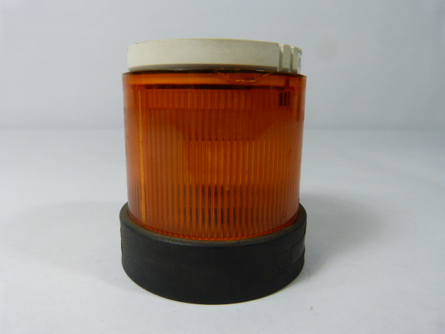 Telemecanique XVB-C35 Orange Stack Light No Bulb USED